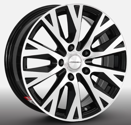 ARO 16X6.5 114.3X5 ET20 CB67.1 BLACK MACHINE