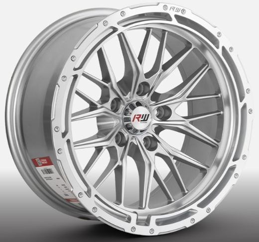 ARO 16X8 114.3X5 ET-5 CB73.1 HYPER SILVER/RING POLISH/