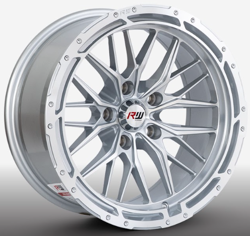 ARO 16X8 114.3X5 ET-5 CB73.1 SILVER MACHINE/RING POLIS