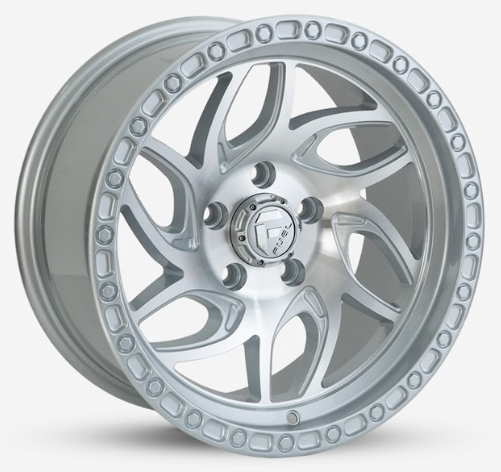 ARO 16X8 114.3X5 ET0 CB73.1 SILVER MACHINE