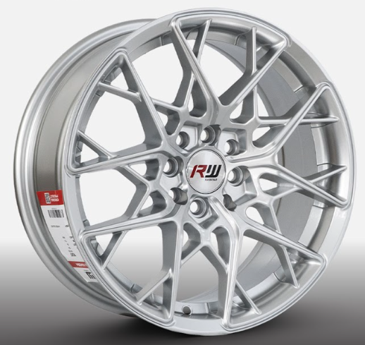 ARO 16X7 100/108X8 ET38 CB73.1 HYPER SILVER