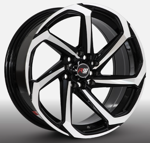 ARO 16X7 100/114.3X10 ET10 CB73.1 BLACK MACHINE