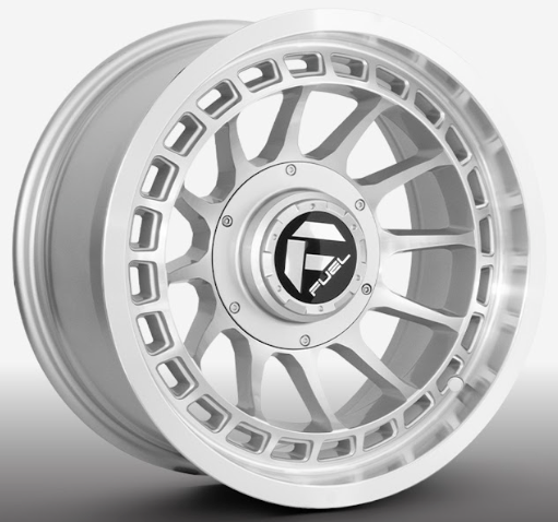 ARO 16X8 114.3/120X10 ET-10 CB73.1 SILVER MACHINE/LIP