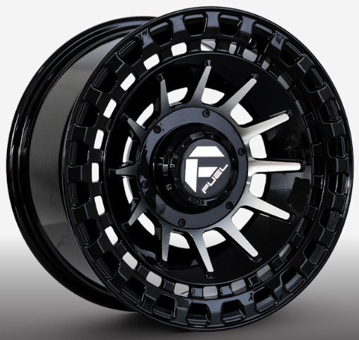 ARO 16X8 130/139.7X12 ET-5 CB 100.1 BLACK MACHINE