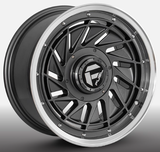 ARO 16X8 130/139.7X12 ET-5 CB100.1 DARK GUN METAL/LIP