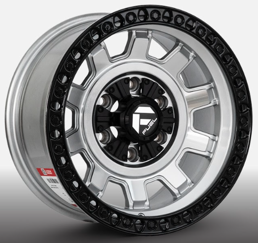 ARO 16X8 130/139.7X12 ET-5 CB100.1 SILVER MACHINE/RING
