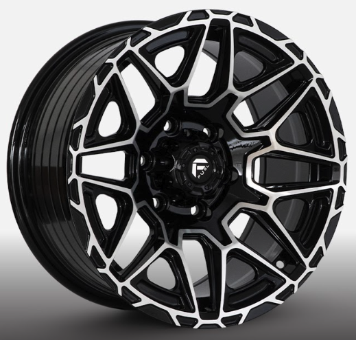 ARO 16X8 130X6 ET0 CB74.6 BLACK MACHINE