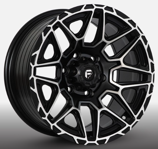 ARO 16X8 130X6 ET0 CB74.6 SMATE BLACK MACHINE