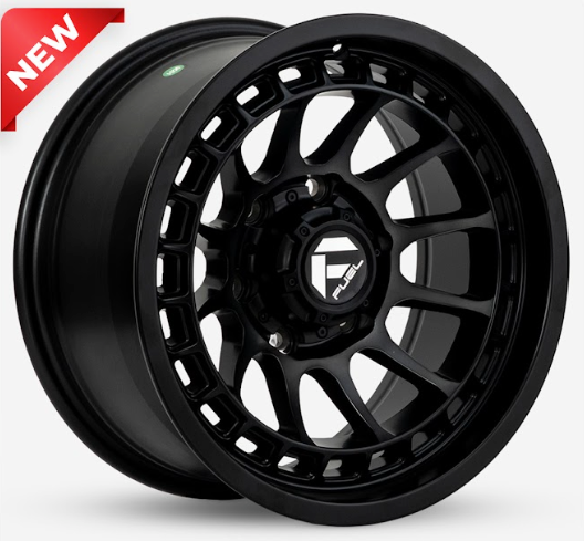 ARO 16X8 139.7X6 ET-10 CB110.5 SMATE BLACK/MACHINE BLA