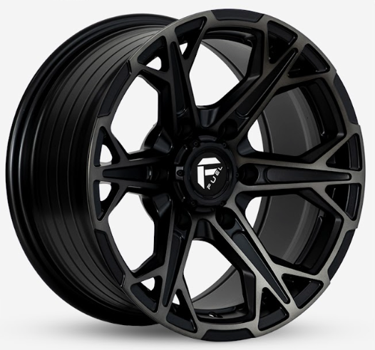 ARO 16X8 139.7X6 ET0 CB110.5 SMATE BLACK/MACHINE BLACK