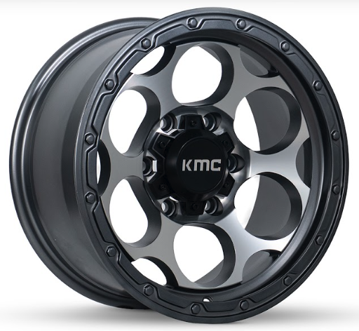 ARO 16X8 139.7X6 ET0 CB110.5 SMATE GUN METAL MACHINE