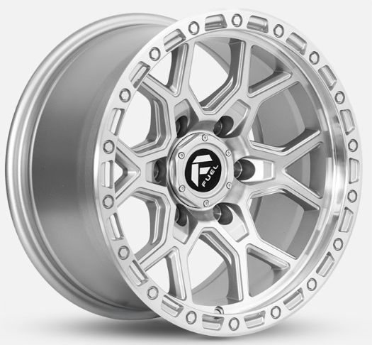 ARO 16X8.5 139.7X6 ET0 CB106.1 SILVER MACHINE