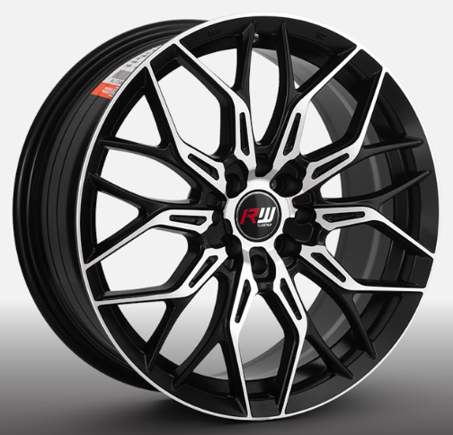 ARO 17X7.5 100/114.3X8 ET35 CB73.1 SMATE BLACK MACHINE