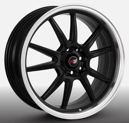 ARO 17X7.5 100/114.3X8 ET42 CB73.1 SMATE BLACK/LIP POL
