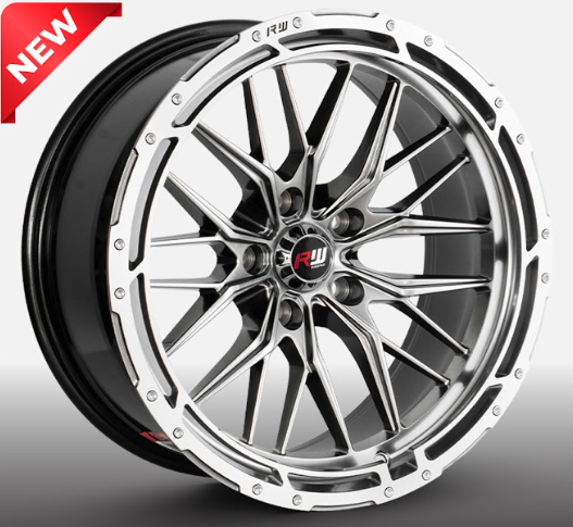 ARO 17X8 114.3X5 ET-5 CB73.1 HYPER BLACK/RING POLISH/R