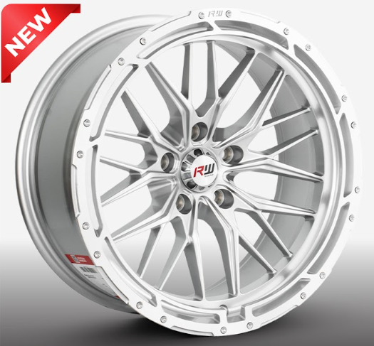 ARO 17X8 114.3X5 ET-5 CB73.1 HYPER SILVER/RING POLISH/