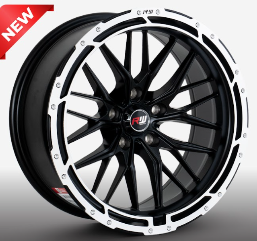 ARO 17X8 114.3X5 ET-5 CB73.1 SMATE BLACK/RING SMATE PO