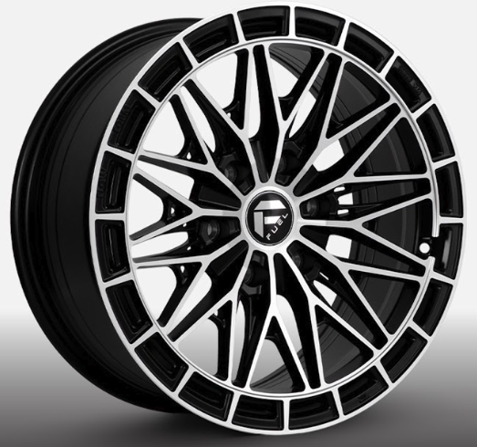ARO 17X8 130X6 ET25 CB74.6 SMATE BLACK MACHINE