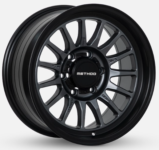 ARO 17X8.5 139.7X6 ET0 CB110.5 SMATE GUN METAL/LIP SMA