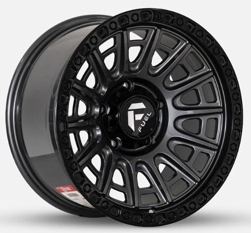 ARO 17X9 139.7X5 ET0 CB110.5 GUN METAL/RING BLACK