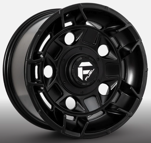 ARO 17X9 135/139.7X12 ET-5 CB110.5 SMATE BLACK