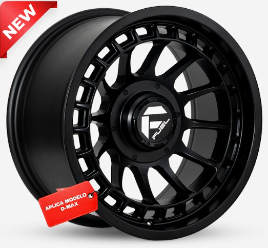 ARO 17X9 135/139.7X12 ET-5 CB106.1 SMATE BLACK/LIP BLA