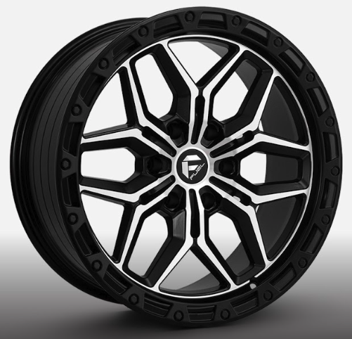ARO 20X9 139.7X6 ET0 CB110.5 SMATE BLACK MACHINE