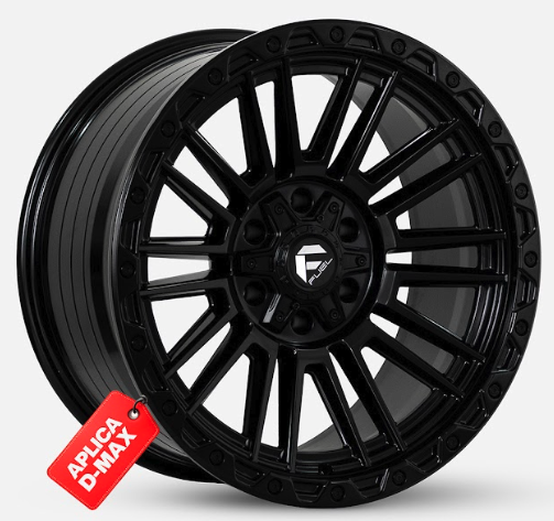 ARO 20X9.5 139.7X6 ET-12 CB106.1 SMATE BLACK