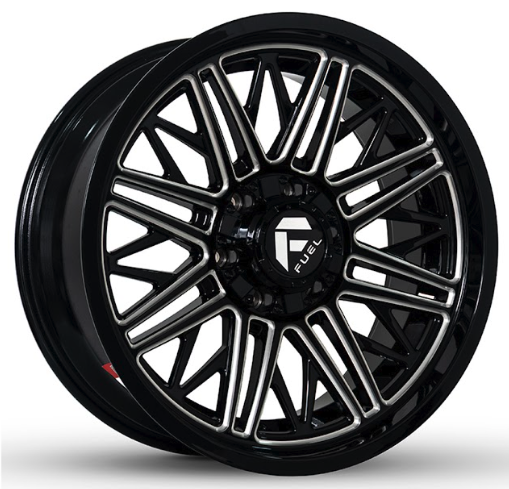 ARO 20X9 135/139.7X12 ET12 CB106.1 BLACK MILLING