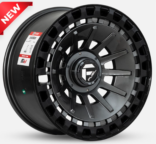 ARO 20X9 135/139.7X12 ET-10 CB106.1 GUN METAL/RING BLA