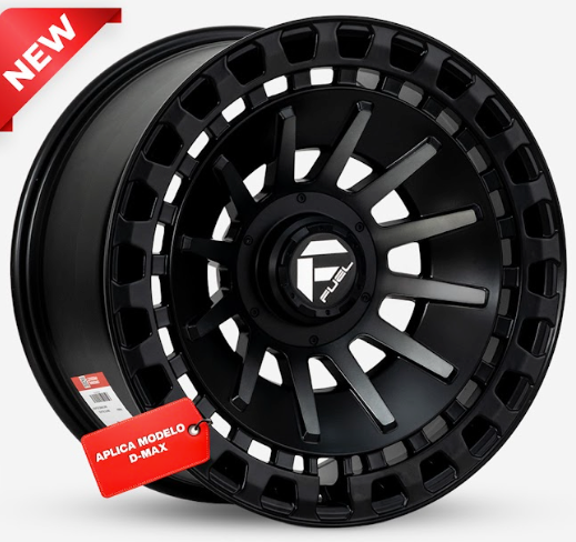 ARO 20X9 135/139.7X12 ET-10 CB 106.1 SMATE BLACK MACHI