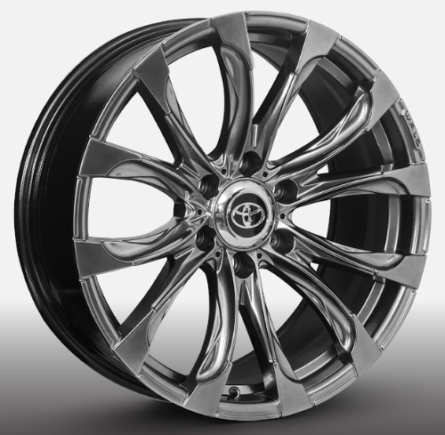 ARO 20x8.5 139.7x6 ET25 CB106.1 HYPER BLACK