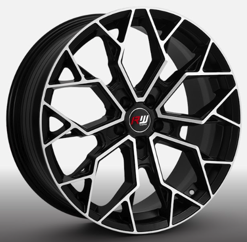 ARO 20X8.5 114.3X5 ET15 CB73.1 SMATE BLACK MACHINE