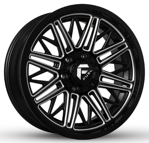 ARO 20X9 135/139.7X12 ET12 CB106.1 SMATE BLACK MILLING
