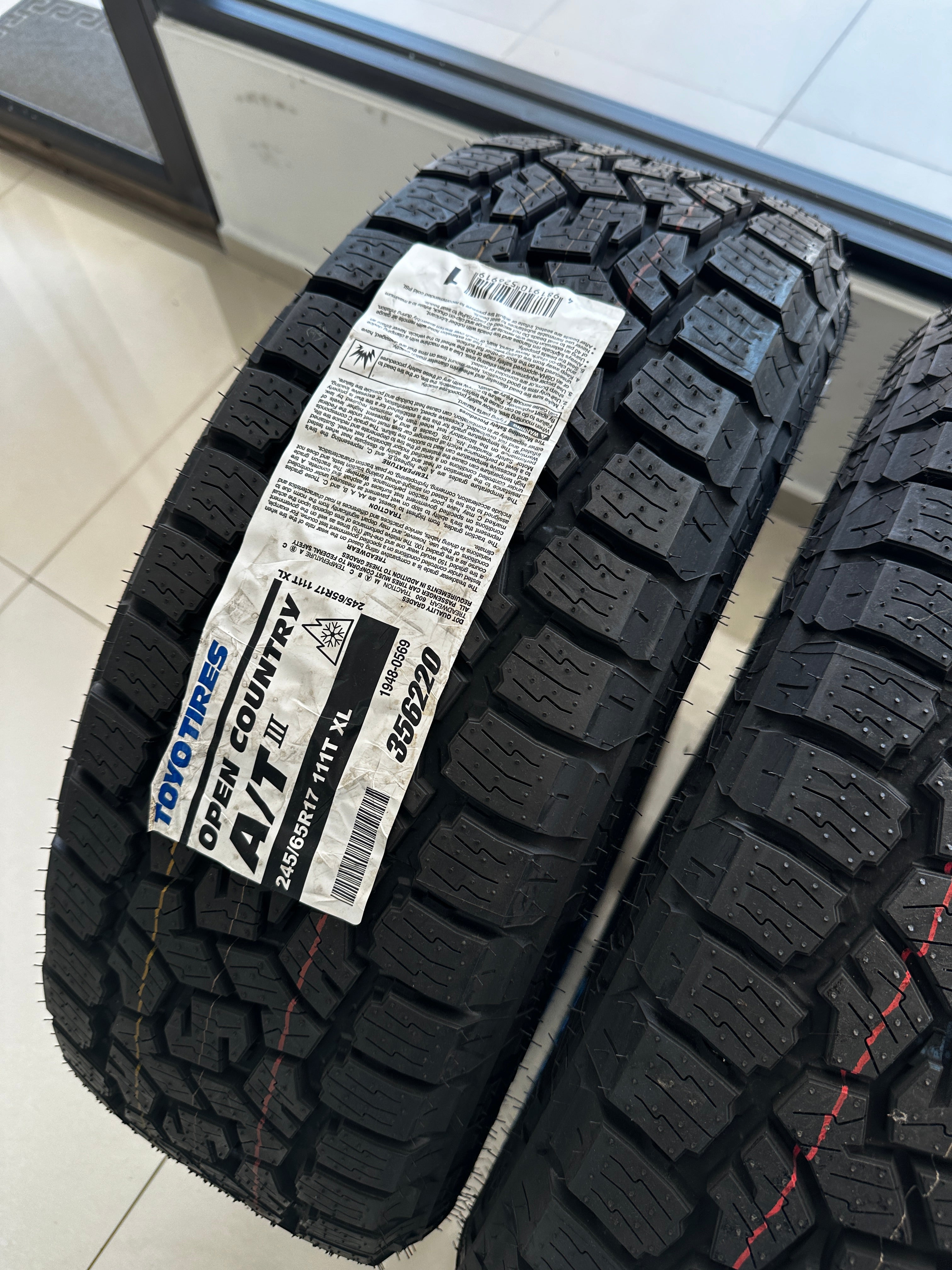 TOYO® OPEN COUNTRY A/T III - 245/65R17 111T