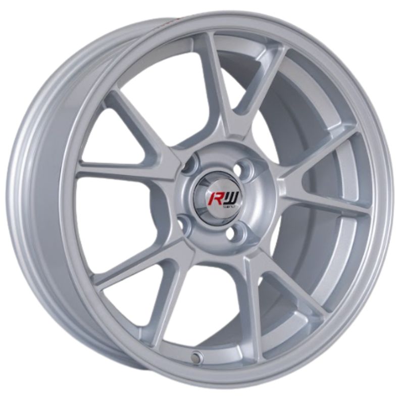 RW® - 15X7 4X100 ET38 CB73.1 SILVER