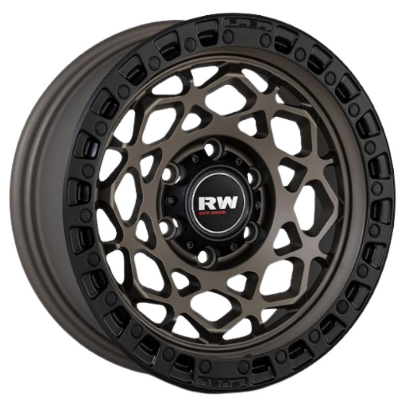 RW® - 17X9 6X139.7 ET0 CB110.5 SMATE B RING/SMATE BRONZE