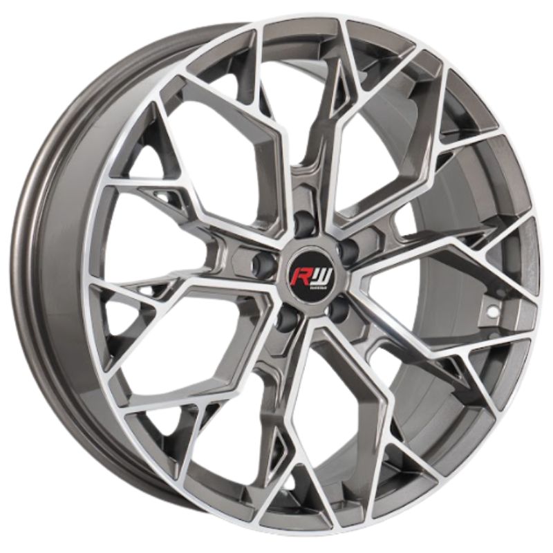 RW® - 20X8.5 108X5 ET20 CB73.1 GUN METAL MACHINED
