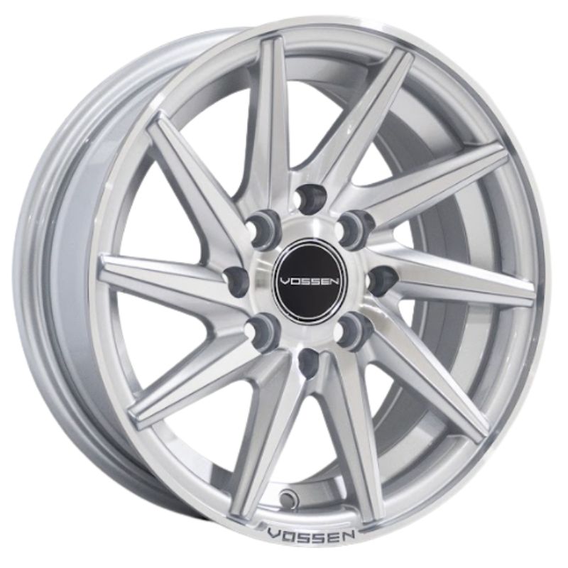 RW® - 13X6 4X100/4X114.3ET30 CB73.1 SILVER MACHINED