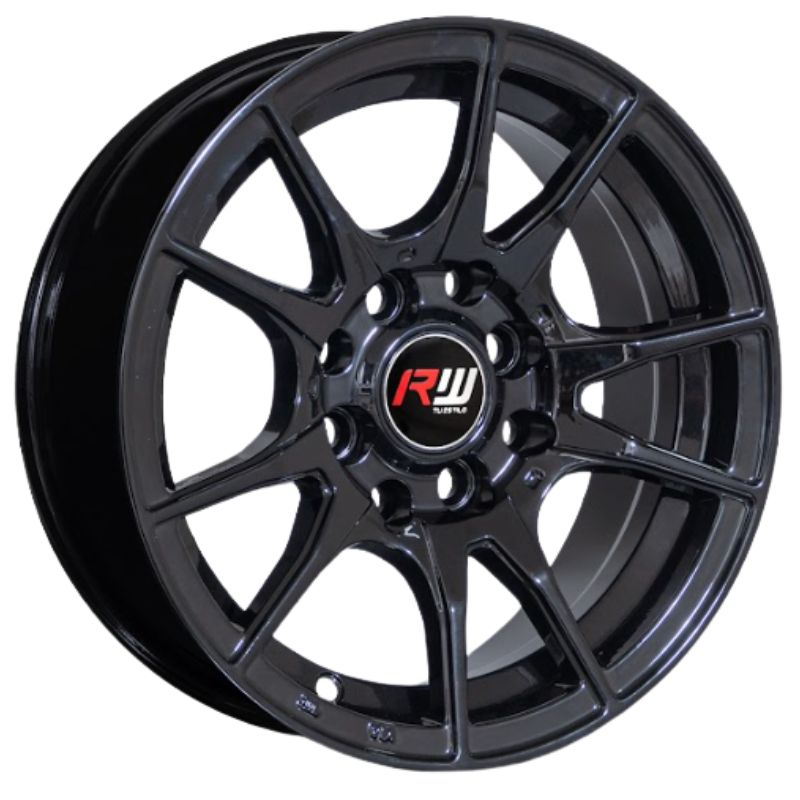 RW® - 13X6 4X100/4X114.3 ET15 CB73.1 BLACK