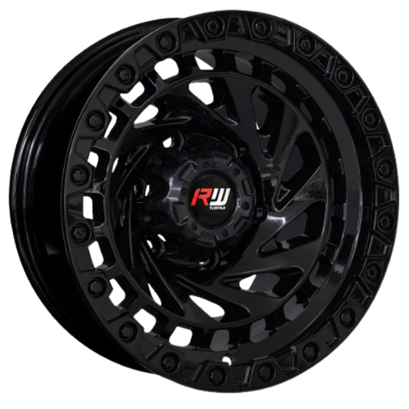 RW® - 15X8 6X139.7 ET0 CB110 BLACK