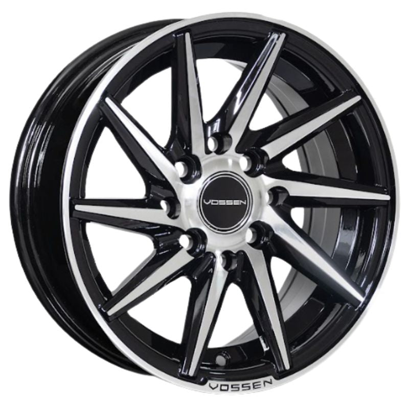 RW® - 13X6 4X100/4X114.3 ET30 CB73.1 BLACK MACHINED