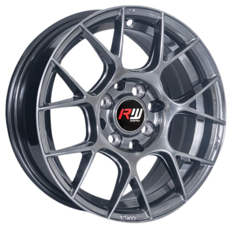 RW® - 14X6 4X100/4X114.3 ET35 CB73.1 HYPER BLACK