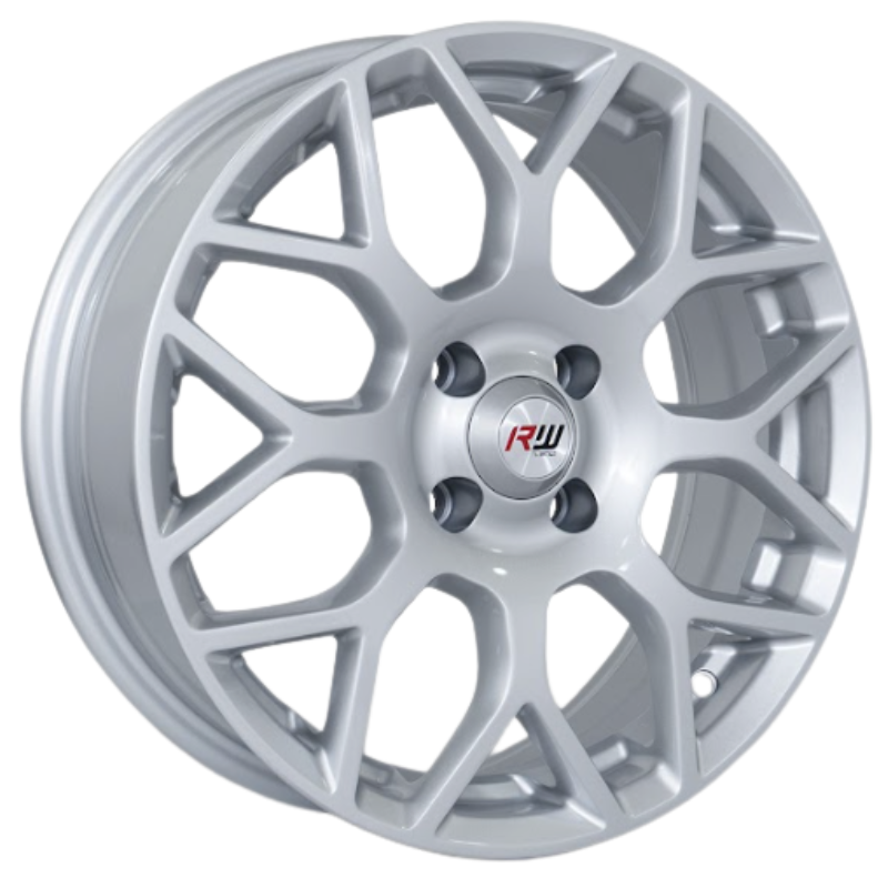 RW® - 16X6.5 4X100 ET35 CB73.1 SILVER