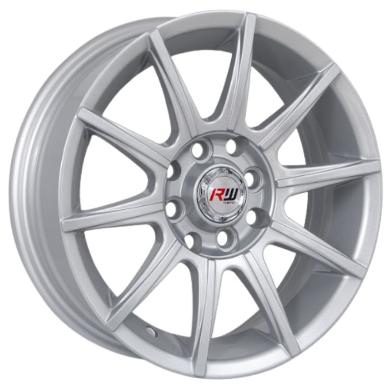 RW® - 14X6 4X100/4X114.3 ET35 CB73.1 SILVER