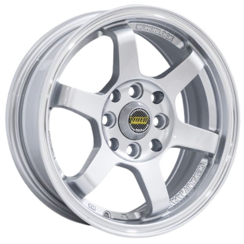 RW® - 14X6 4X100/4X114.3 ET35 CB73.1 SILVER LINE POLISHED