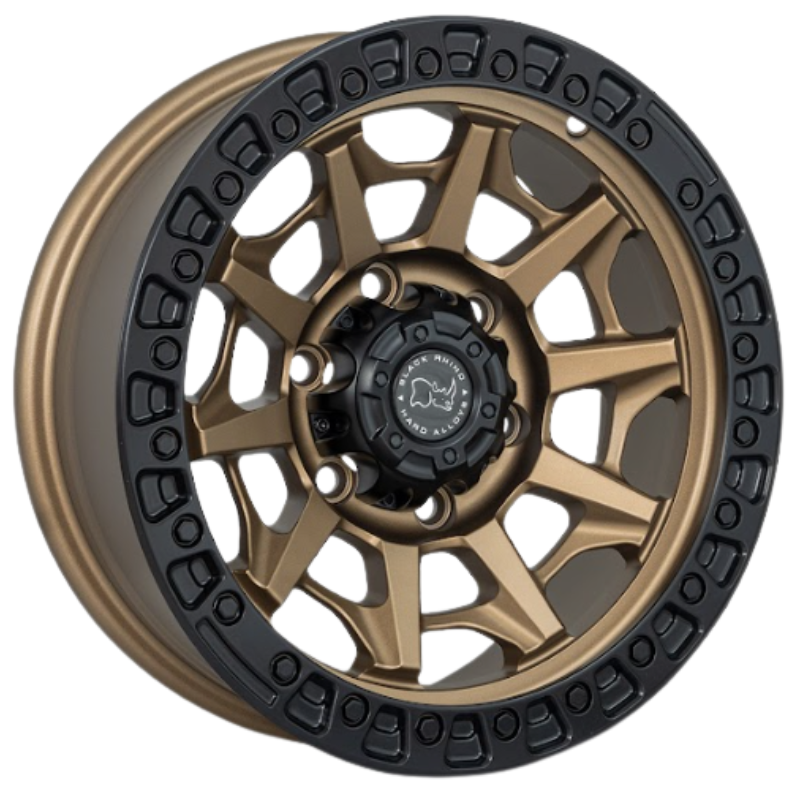 RW® - 16X8.5 6X139.7 ET0 CB110.1 SMATE BRONZE/SMATE BLAC