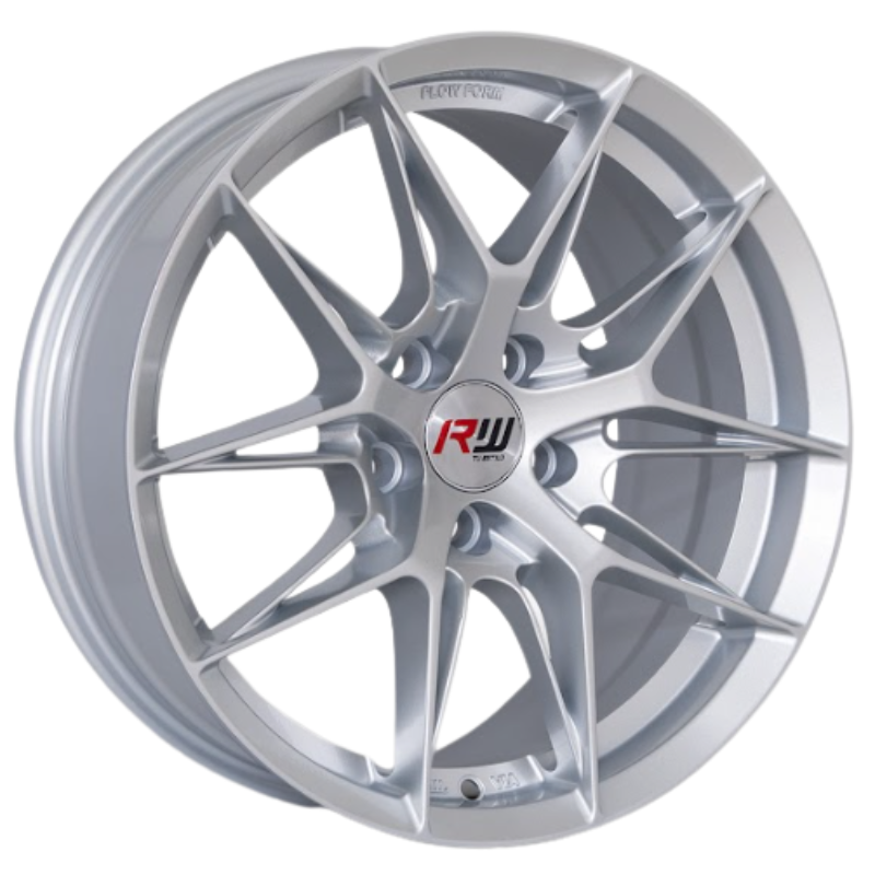 RW® - 16X7 5X100 ET35 CB73.1 SILVER