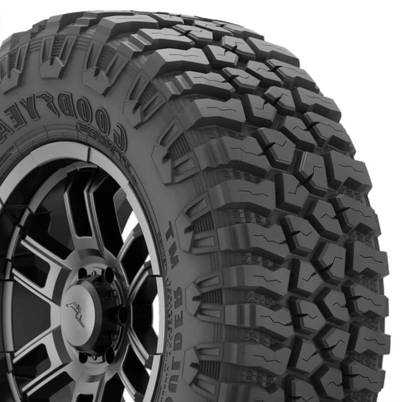 GOODYEAR® WRANGLER BOULDER MT - LT 265/70R17 121Q (E)