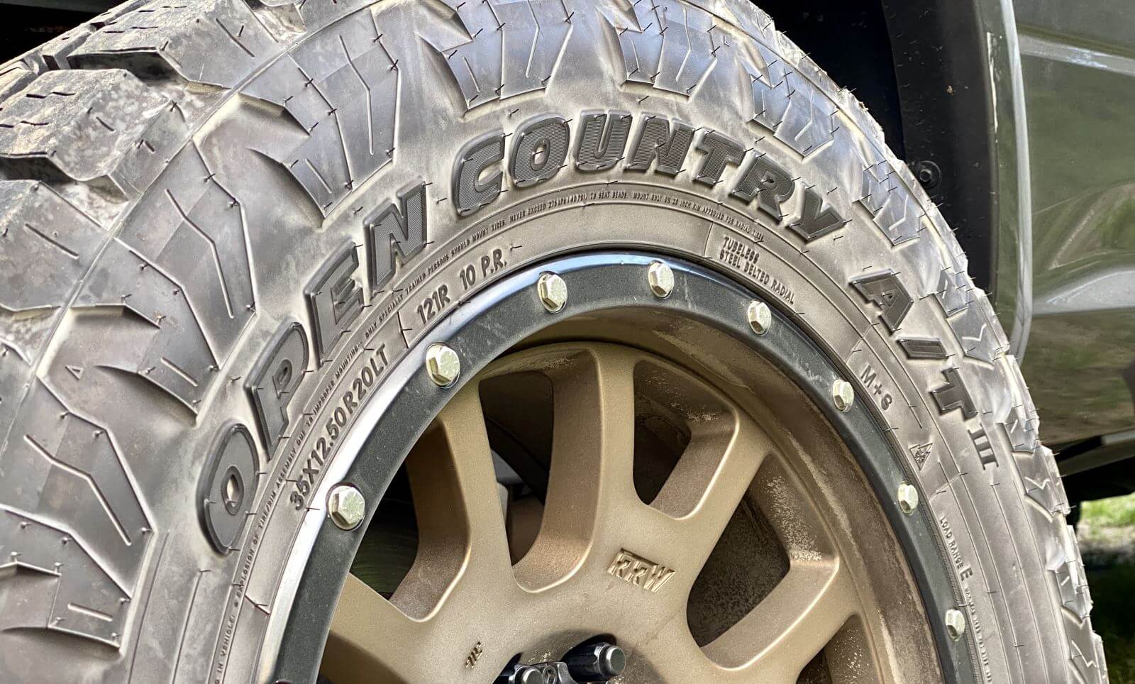 TOYO® OPEN COUNTRY A/T III - 275/70R16 114T